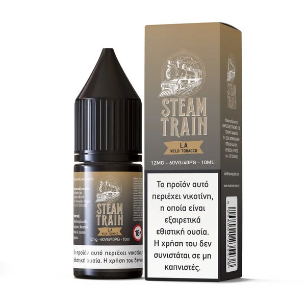 Steam Train LA Wild Tobacco 10ml