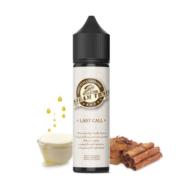 Steam Train Last Call 60ml - Egineatmos.gr - Steam Train
