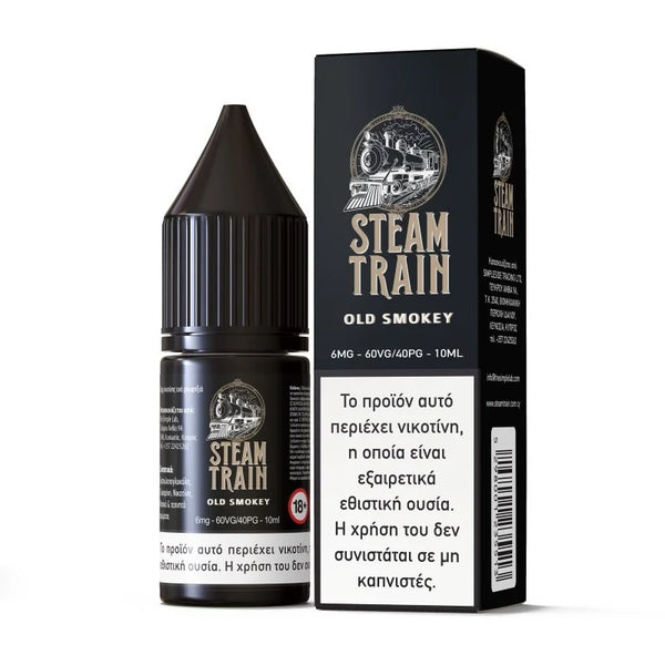 Steam Train Old Smokey 10ml