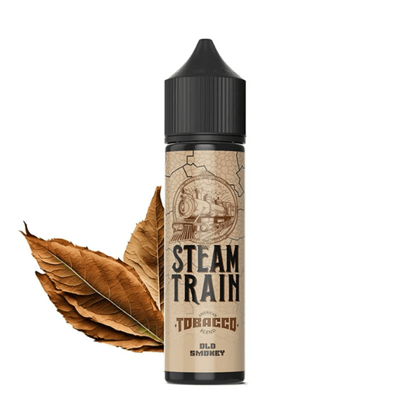 Steam Train Old Smokey 20ml/60ml - Egineatmos.gr - Steam Train