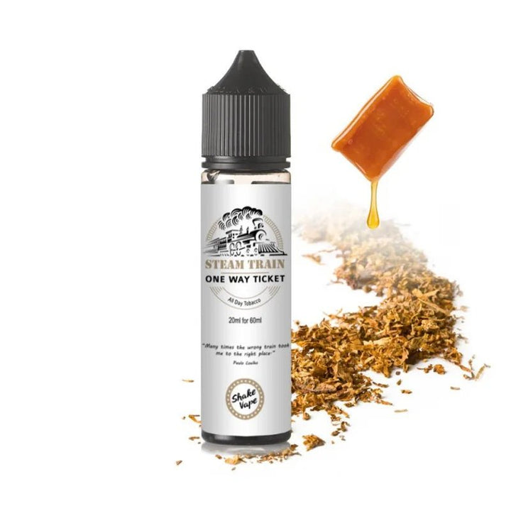 Steam Train One Way Ticket 60ml - Egineatmos.gr - Steam Train