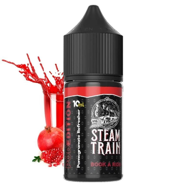 Steam Train POD Edition Book a Ride 30ml - Egineatmos.gr - Steam Train