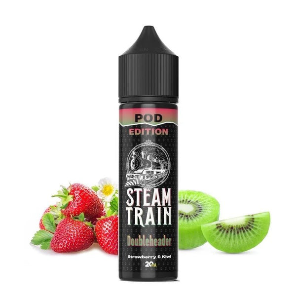 Steam Train POD Edition Doubleheader 60ml - Egineatmos.gr - Steam Train