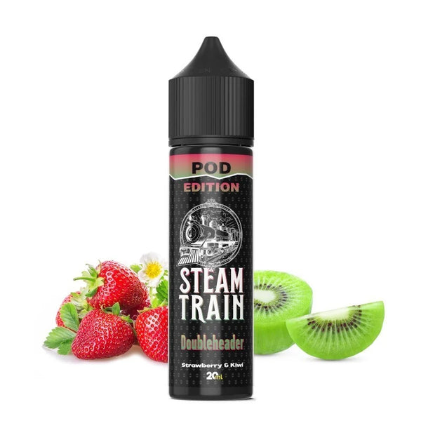 Steam Train POD Edition Doubleheader 60ml