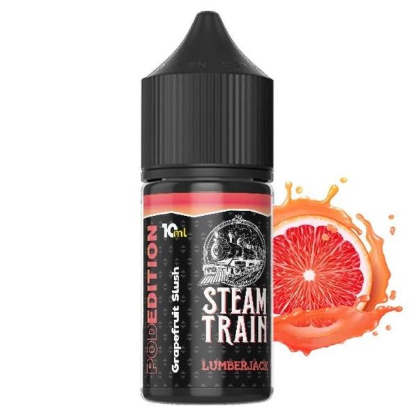 Steam Train POD Edition Lumberjack 30ml - Egineatmos.gr - Steam Train