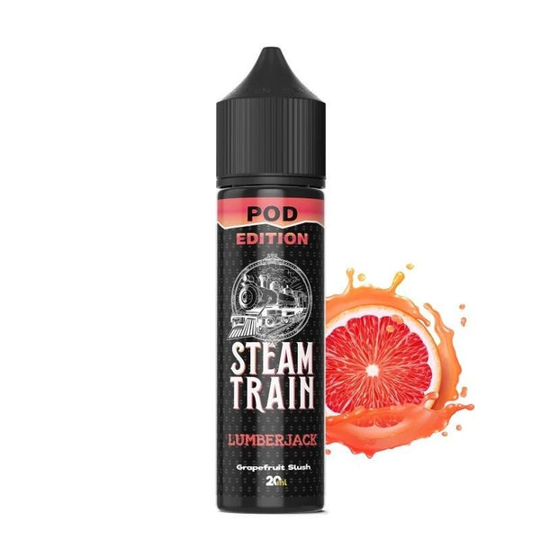 Steam Train POD Edition Lumberjack 60ml - Egineatmos.gr - Steam Train