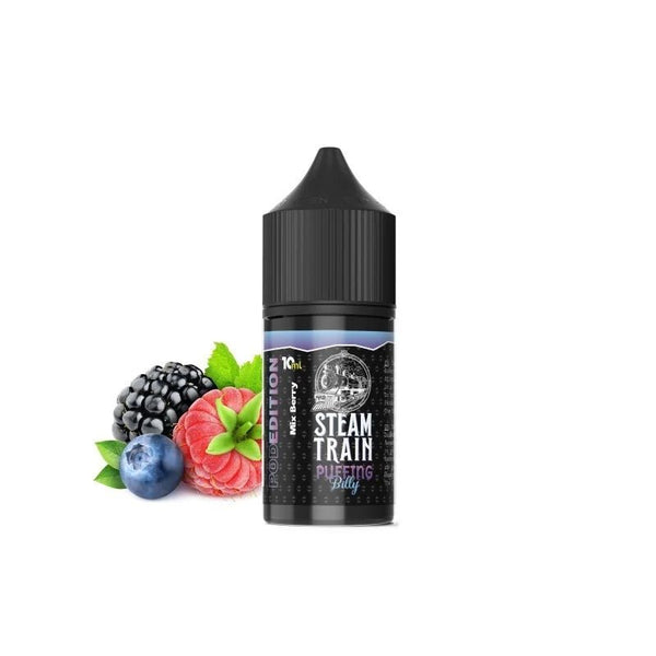 Steam Train POD Edition Puffing Billy 30ml - Egineatmos.gr - Steam Train