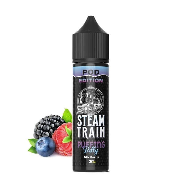 Steam Train POD Edition Puffing Billy 60ml - Egineatmos.gr - Steam Train
