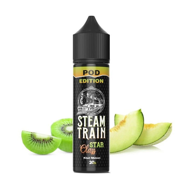 Steam Train POD Edition Star Class 60ml - Egineatmos.gr - Steam Train