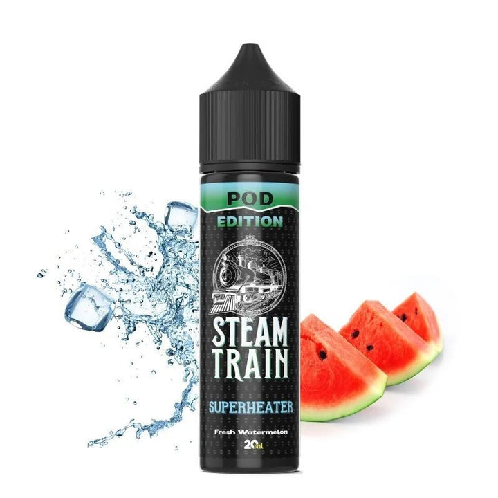 Steam Train POD Edition Superheater 60ml - Egineatmos.gr - Steam Train
