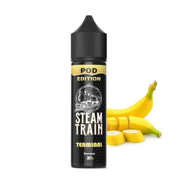 Steam Train POD Edition Terminal 60ml - Egineatmos.gr - Steam Train
