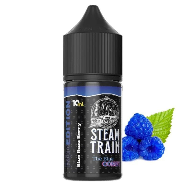 Steam Train POD Edition The Blue Comet 30ml - Egineatmos.gr - Steam Train