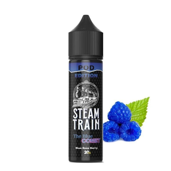 Steam Train POD Edition The Blue Comet 60ml - Egineatmos.gr - Steam Train