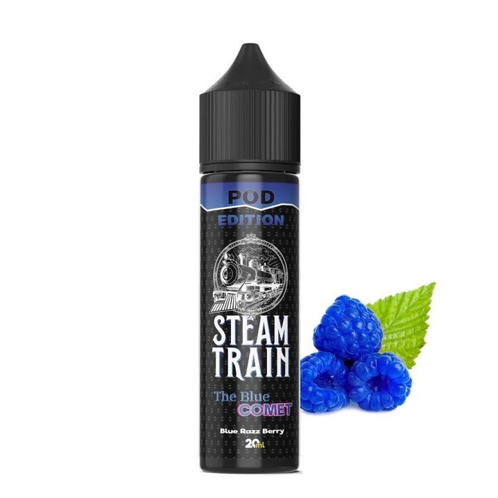 Steam Train POD Edition The Blue Comet 60ml - Egineatmos.gr - Steam Train