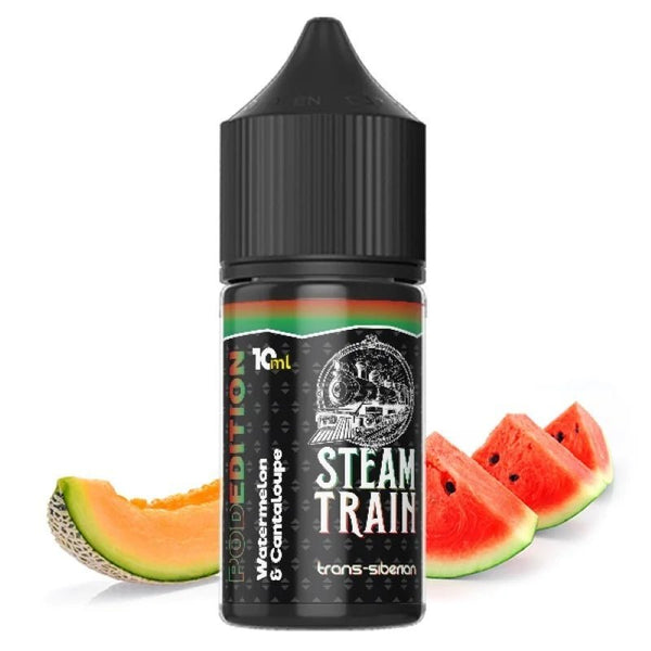 Steam Train POD Edition Trans - Siberian 30ml - Egineatmos.gr - Steam Train