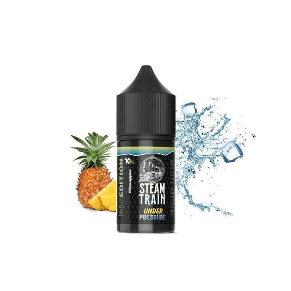 Steam Train POD Edition Under Pressure 30ml - Egineatmos.gr - Steam Train