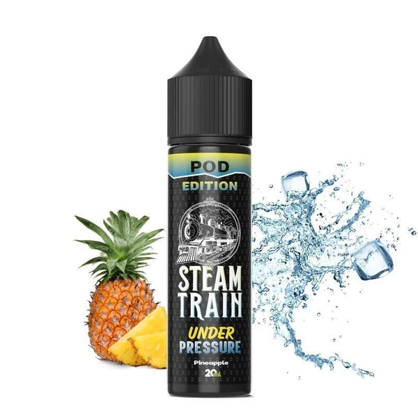 Steam Train POD Edition Under Pressure 60ml - Egineatmos.gr - Steam Train