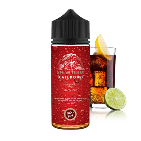 Steam Train Railroad 120ml - Egineatmos.gr - Steam Train