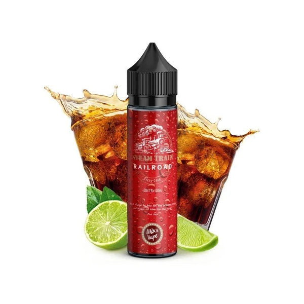Steam Train Railroad 60ml - Egineatmos.gr - Steam Train
