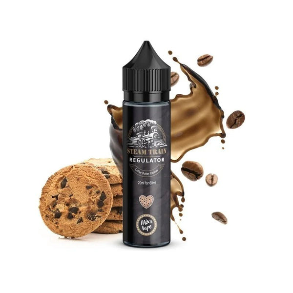 Steam Train Regulator 60ml - Egineatmos.gr - Steam Train