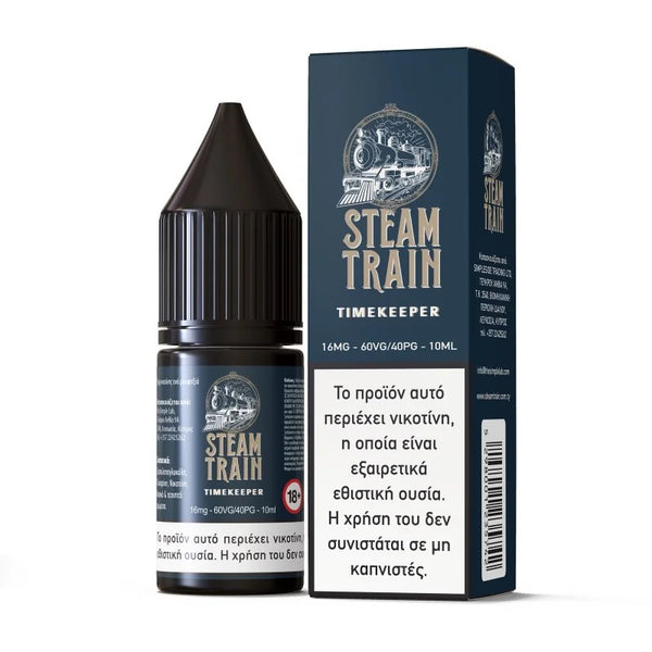 Steam Train Timekeeper 10ml