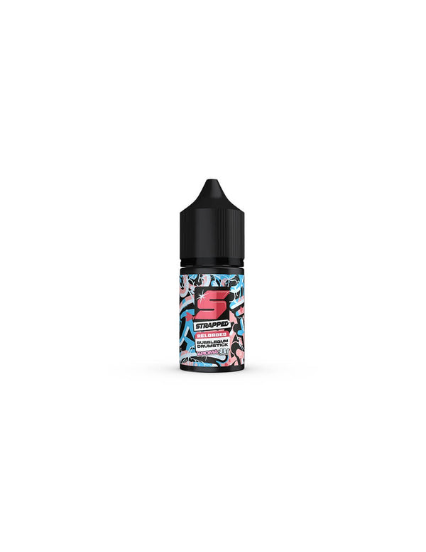 Strapped Reloaded Bubblegum Drumstick Flavour Shot 30ml