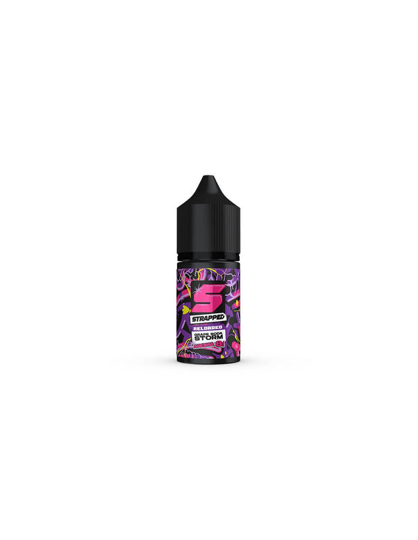 Strapped Reloaded Grape Soda Storm Flavour Shot 30ml