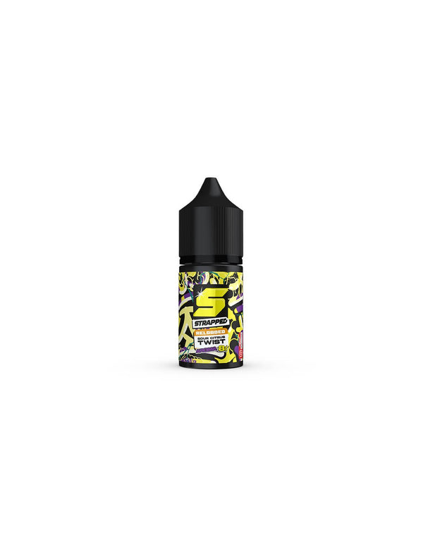 Strapped Reloaded Sour Citrus Twist Flavour Shot 30ml