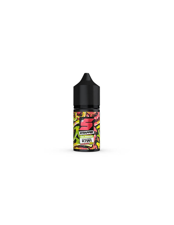 Strapped Reloaded Strawberry Kiwi Flavour Shot 30ml