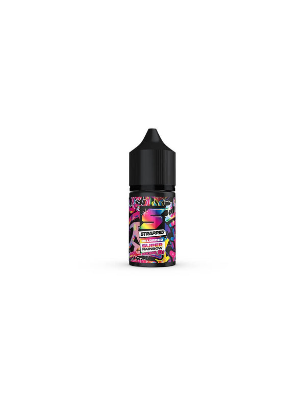 Strapped Reloaded Super Rainbow Flavour Shot 30ml