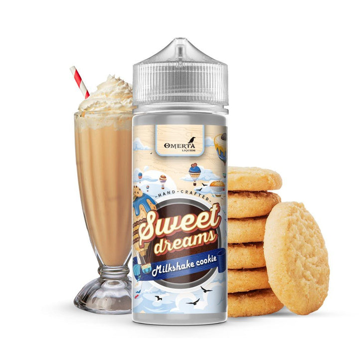 Sweet Dreams Milkshake Cookie 120 - Egineatmos.gr - Omerta