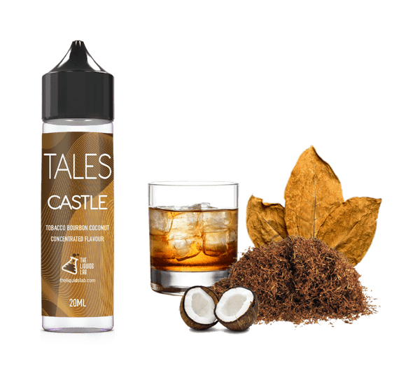 Tales Castle 20ml/60ml - Egineatmos.gr - Tales