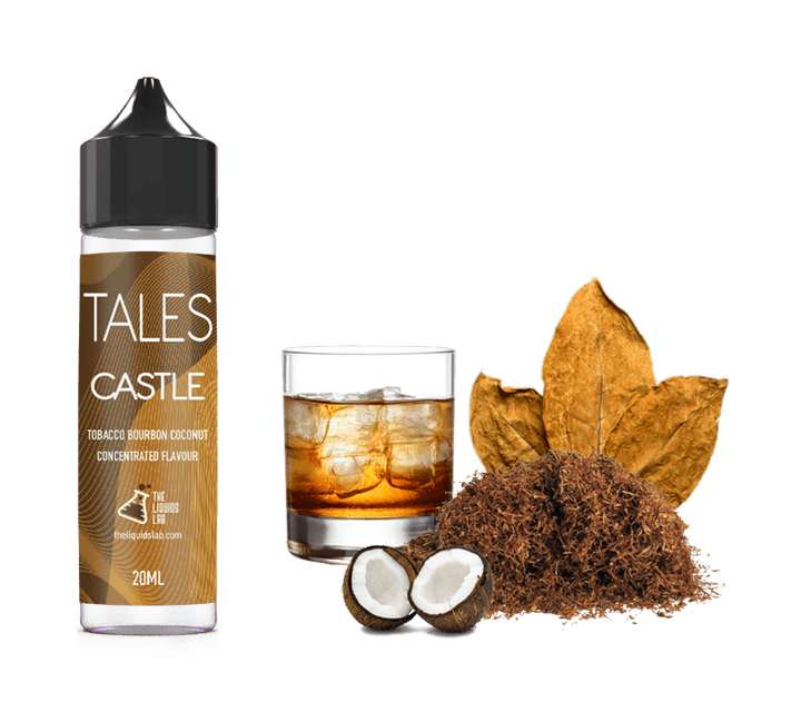 Tales Castle 20ml/60ml - Egineatmos.gr - Tales