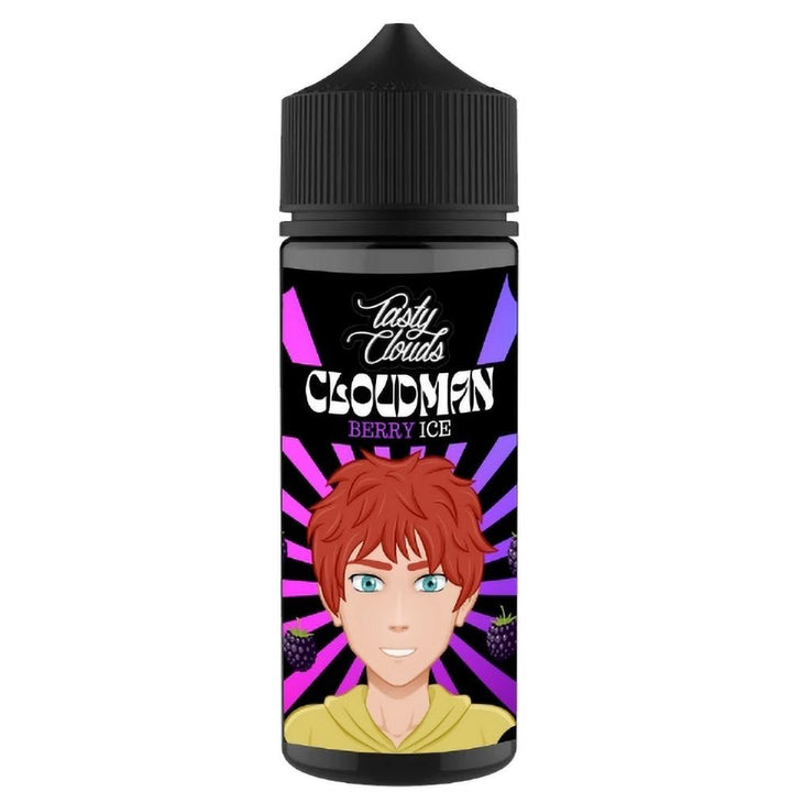 Tasty Clouds Cloudman Berry Ice 24ml/120ml Flavorshot - Egineatmos.gr - Tasty Clouds