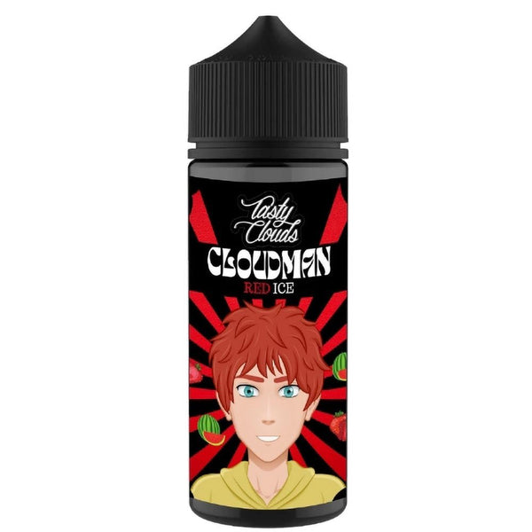 Tasty Clouds Cloudman Red Ice 24ml/120ml Flavorshot - Egineatmos.gr - Tasty Clouds