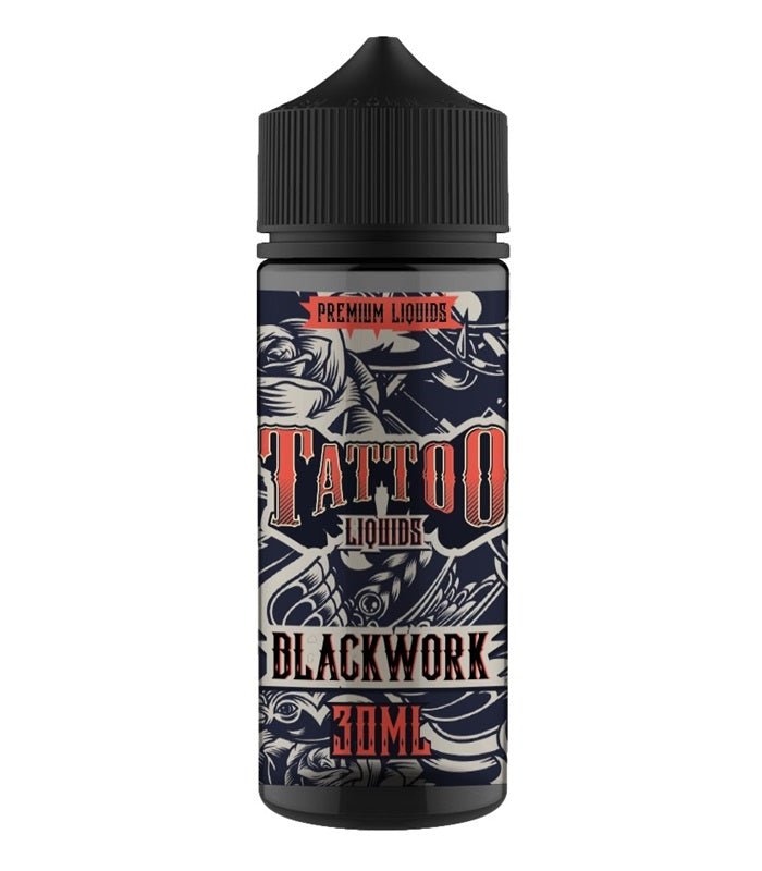 Tattoo Blackwork 30ml/120ml - Egineatmos.gr - Tattoo