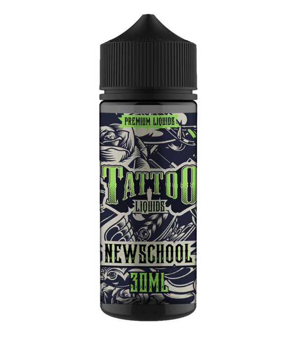 Tattoo Newschool 30ml/120ml - Egineatmos.gr - Tattoo