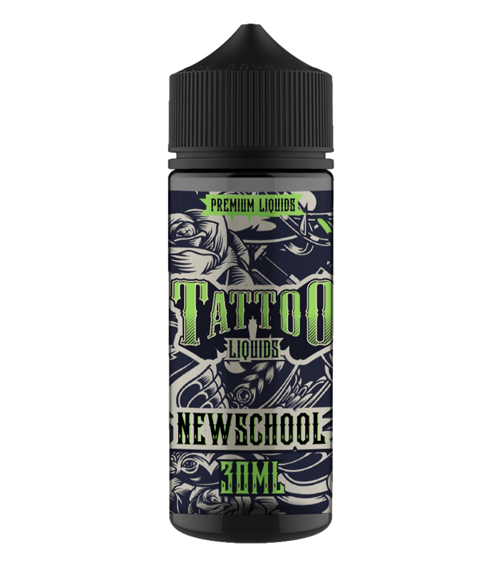Tattoo Newschool 30ml/120ml - Egineatmos.gr - Tattoo