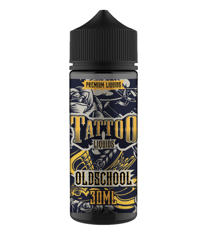 Tattoo Oldschool 30ml/120ml - Egineatmos.gr - Tattoo