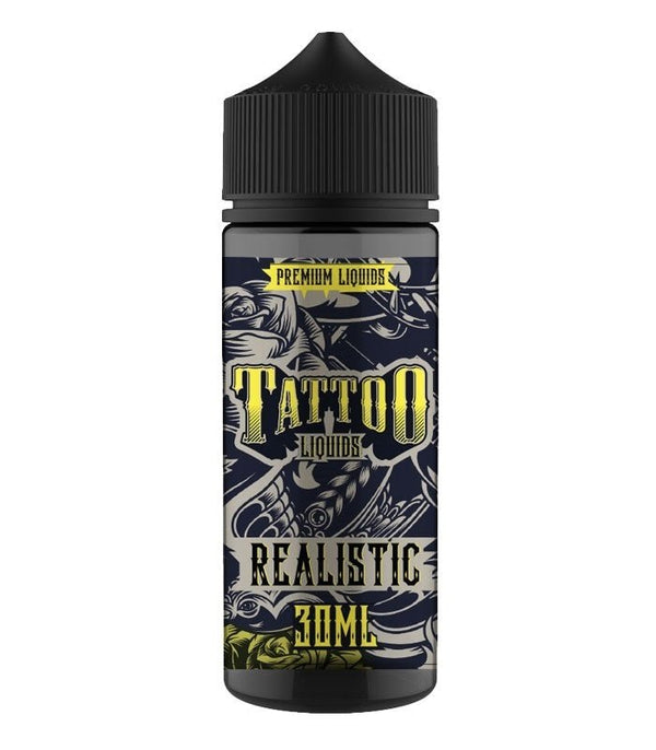 Tattoo Realistic 30ml/120ml - Egineatmos.gr - Tattoo