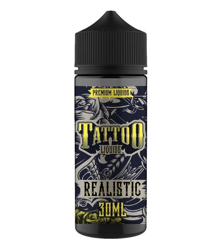 Tattoo Realistic 30ml/120ml - Egineatmos.gr - Tattoo