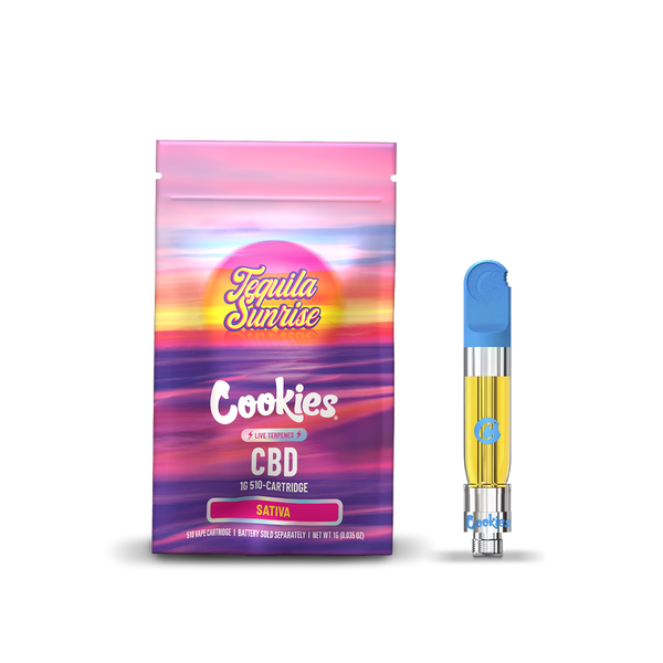 COOKIES CBD Cartridge! TEQUILA SUNRISE - 1ml
