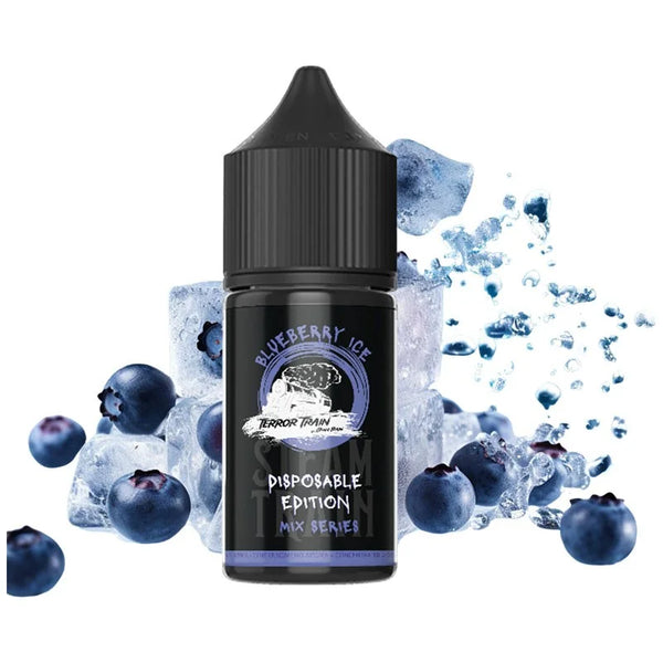 Terror Train (by Steam Train) Blueberry Ice Vapeshot 10/30ml