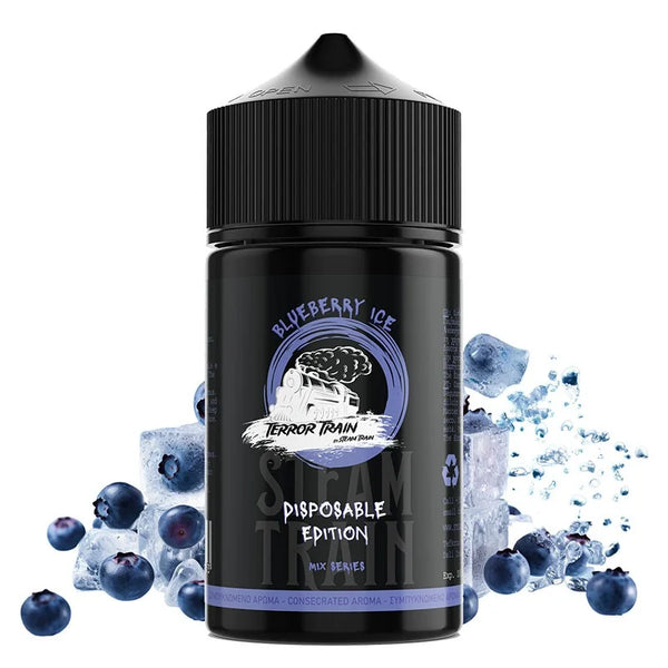 Terror Train (by Steam Train) Blueberry Ice Vapeshot 25/75ml