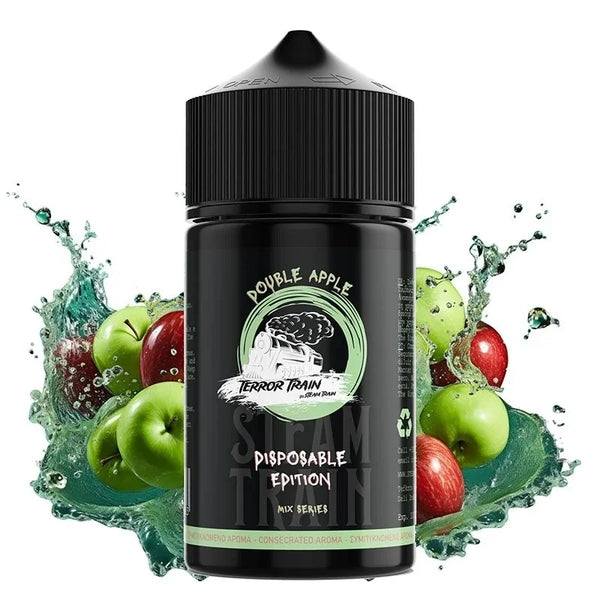 Terror Train (by Steam Train) Double Apple Vapeshot 25/75ml