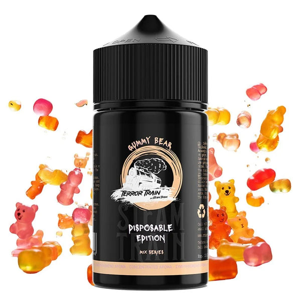 Terror Train (by Steam Train) Gummy Bear Vapeshot 25/75ml