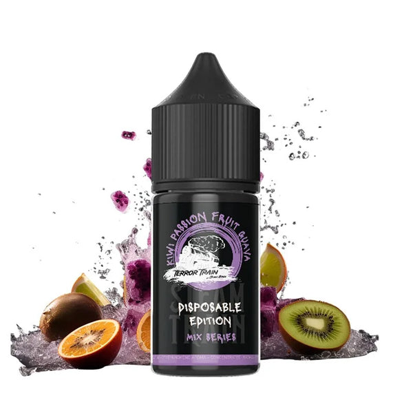 Terror Train (by Steam Train) Kiwi Passion Fruit Guava Vapeshot 10/30ml