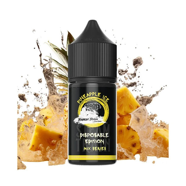 Terror Train (by Steam Train) Pineapple Ice Vapeshot 10/30ml