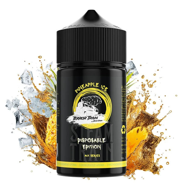 Terror Train (by Steam Train) Pineapple Ice Vapeshot 25/75ml