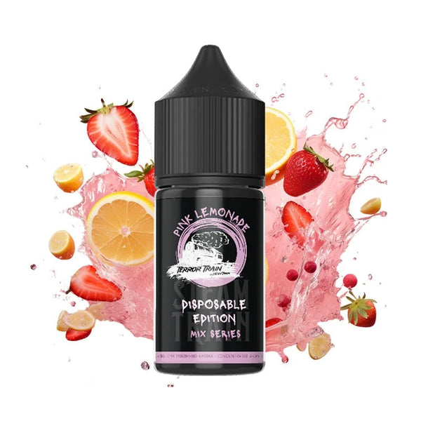 Terror Train (by Steam Train) Pink Lemonade Vapeshot 10/30ml